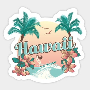 Hawaii Sticker